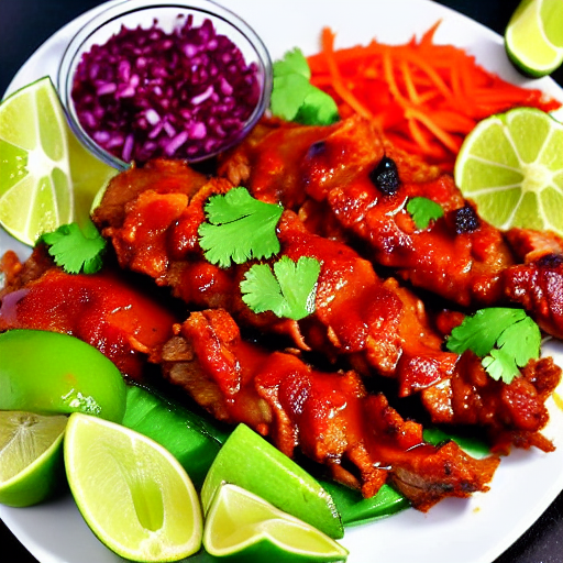 Tacos de Res al Pastor