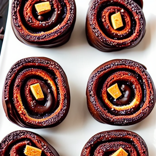 Chocolate Babka Bites