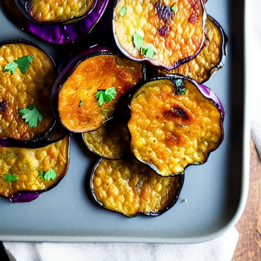 Eggplant Chips