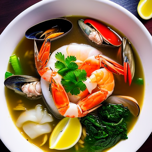 Nabe with Seafood