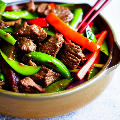 Five-Spice Beef Stir-Fry
