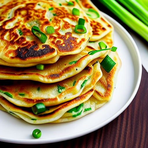 Scallion Pancakes with Beef
