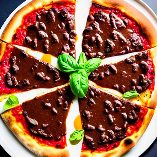 Pizza de Mole