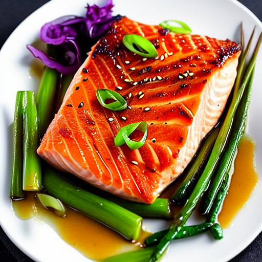 Baked Miso Salmon