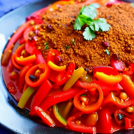 Tajine de Piment Rose