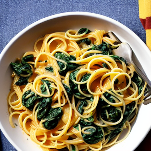 Pasta de Espinacas