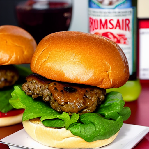 X-Burguer de Cogumelos