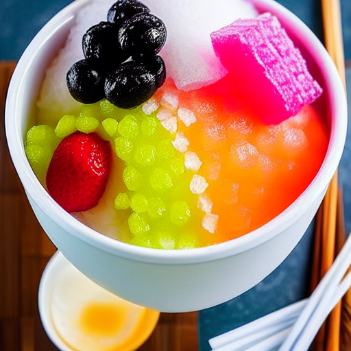 Kakigori Dessert