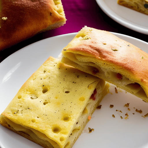 Focaccia con Formaggio