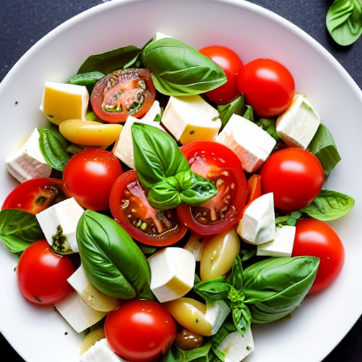 Caprese Pasta Salad