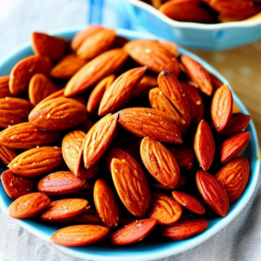 Spiced Almonds