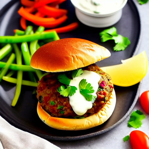 Kofta Burger