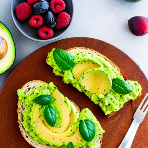 Smashed Avocado Toast