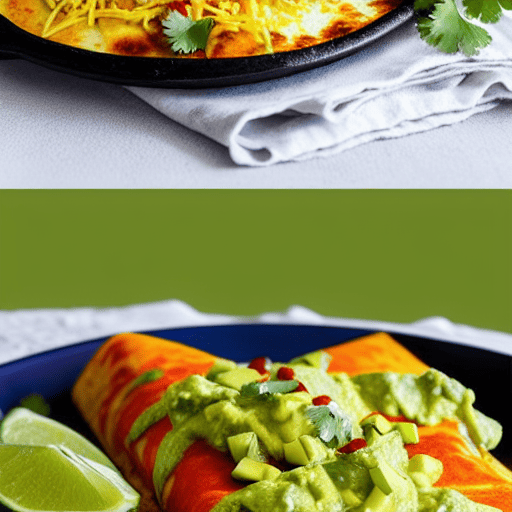 Enchiladas de Desayuno