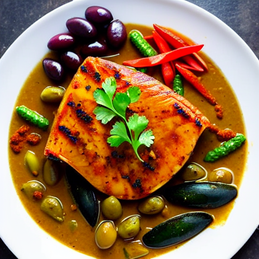 Tajine de Seiche