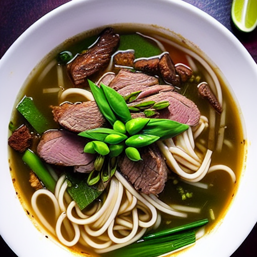 Mì Vịt Tiềm
