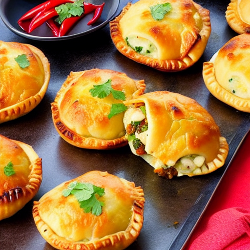 Spicy Potato Knishes