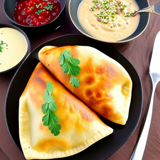 Keto Cheese Fatayer