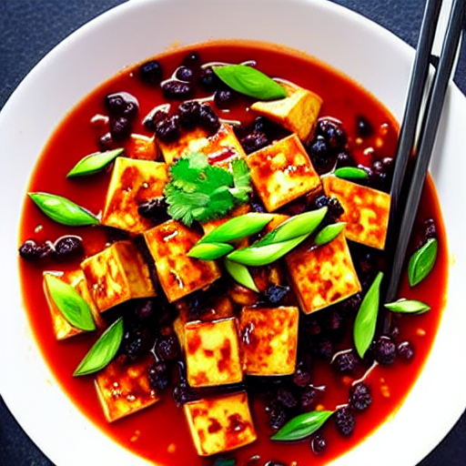 Mapo Tofu (Dairy-Free)