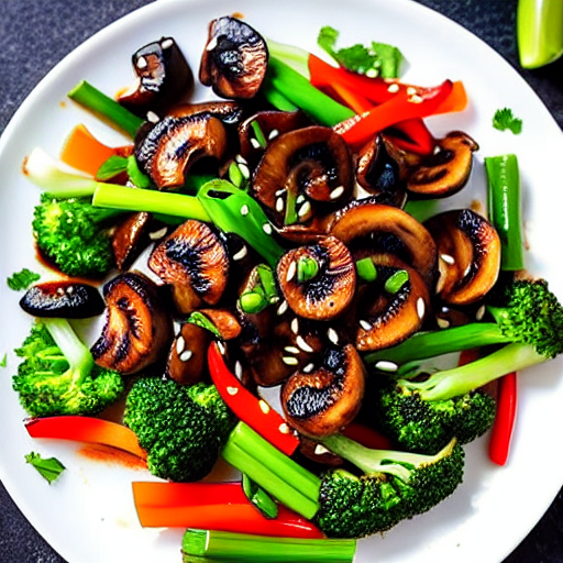 Bulgogi Mushrooms