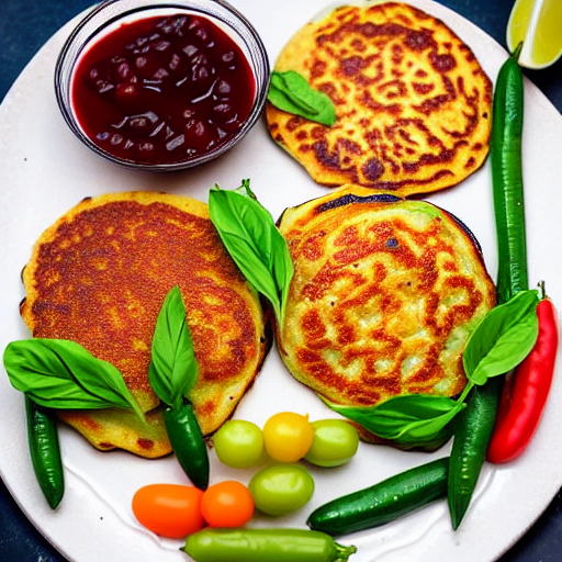 Vegetable Pancake