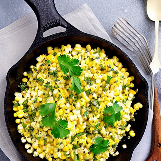 Garlic Herb Corn