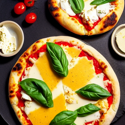 Pizza de Queijo Brie