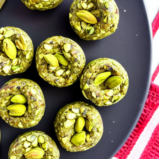 Pistachio Energy Bites