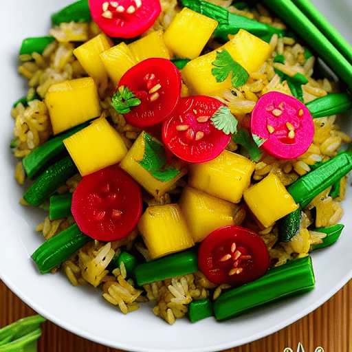 Taiwanese Pineapple Rice