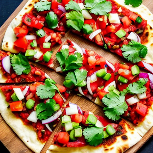 Pico de Gallo Flatbread