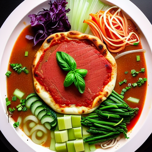 Shabu Shabu Pizza