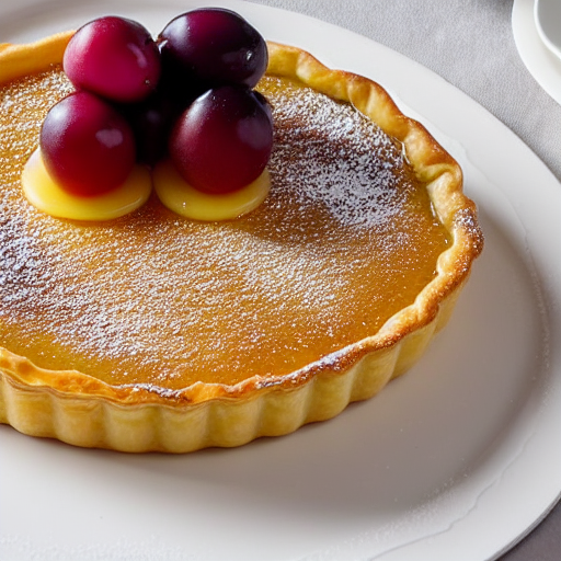 Tarte aux Mirabelles