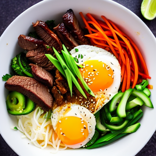 Keto Bibimbap