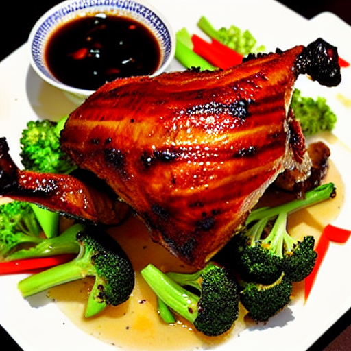 Cantonese Roast Duck