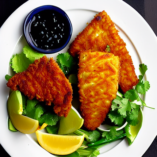 Tofu Fish Fry