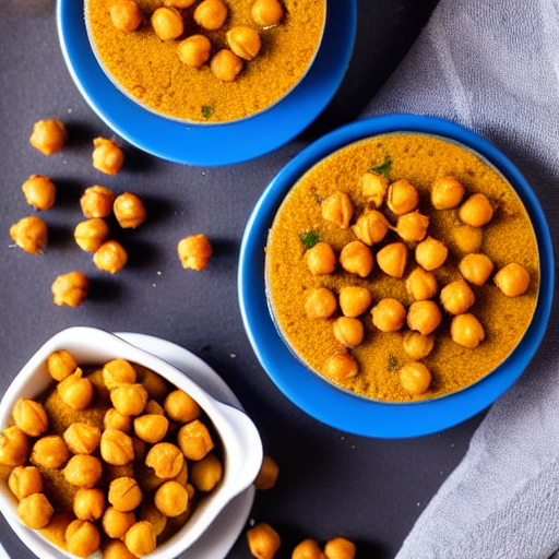 Chickpea Pudding