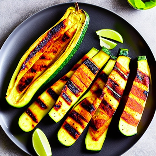Tandoori Zucchini
