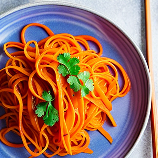 Sweet Potato Noodles