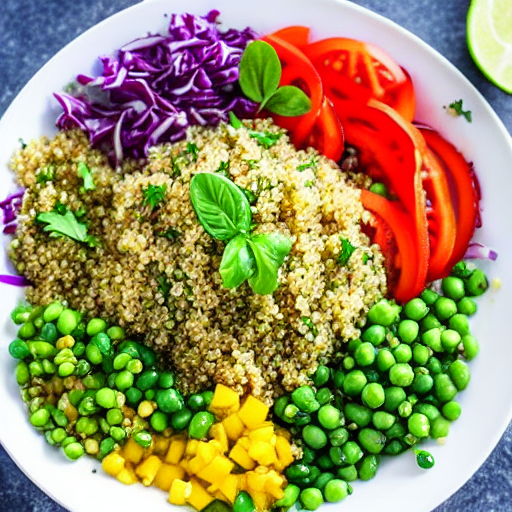 Lebanese Quinoa Salad