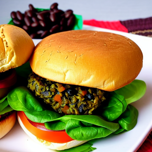 Burguer de Espinacas
