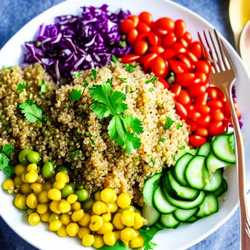 Mediterranean Quinoa Salad