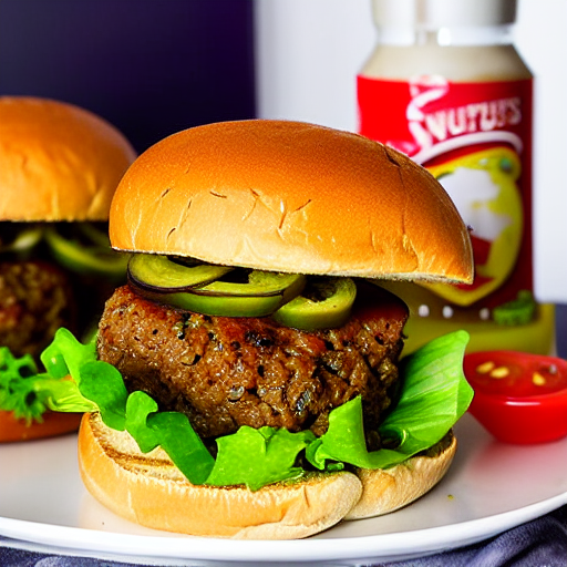 Burger de Seitan