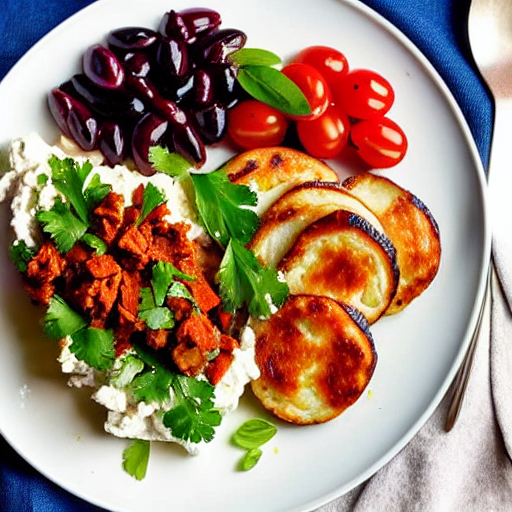 Kavourmas with Feta