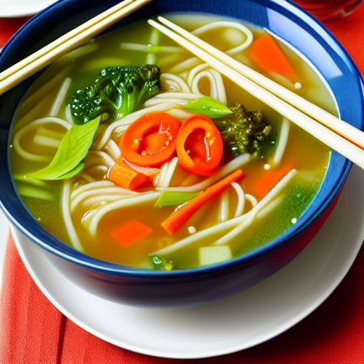 Gluten-Free Noodle Soup