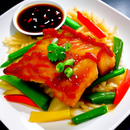 Cantonese Sweet and Sour Fish