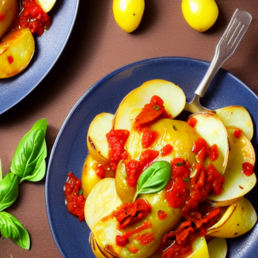 Patate alla Pizzaiola