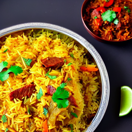 Kachchi Biryani