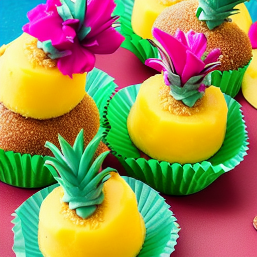 Cocadas de Piña
