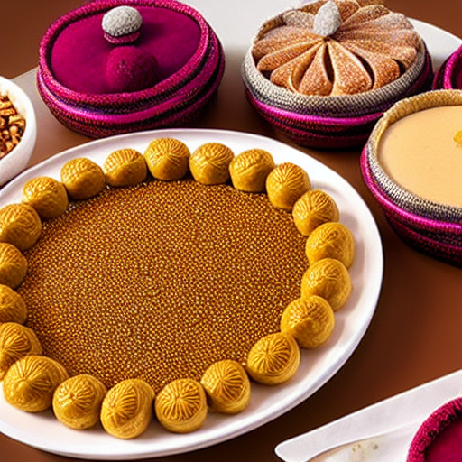 Pâtisserie aux Dattes