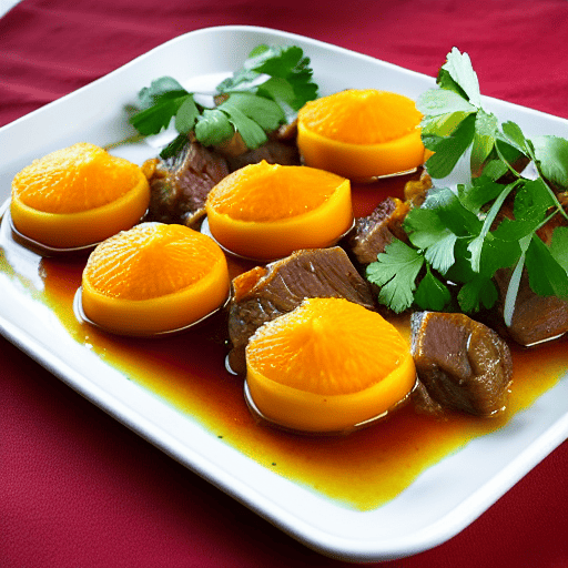 Pato con Naranjas